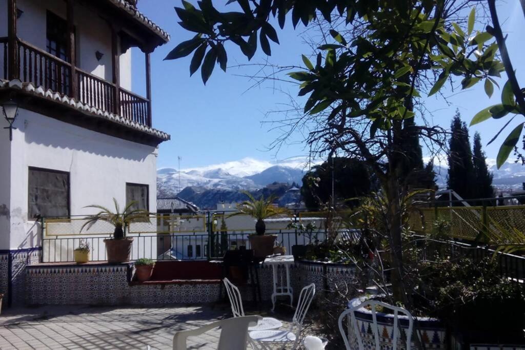 -Bonito Apartamento En El Carmen De La Lana - Granada Kültér fotó
